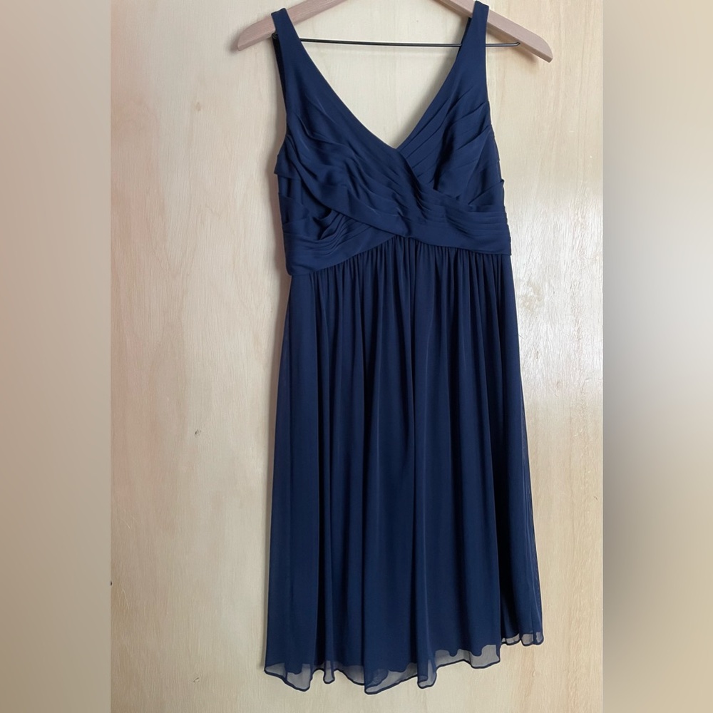 David's Bridal Bridesmaid Dress size 8 Altered Maternity